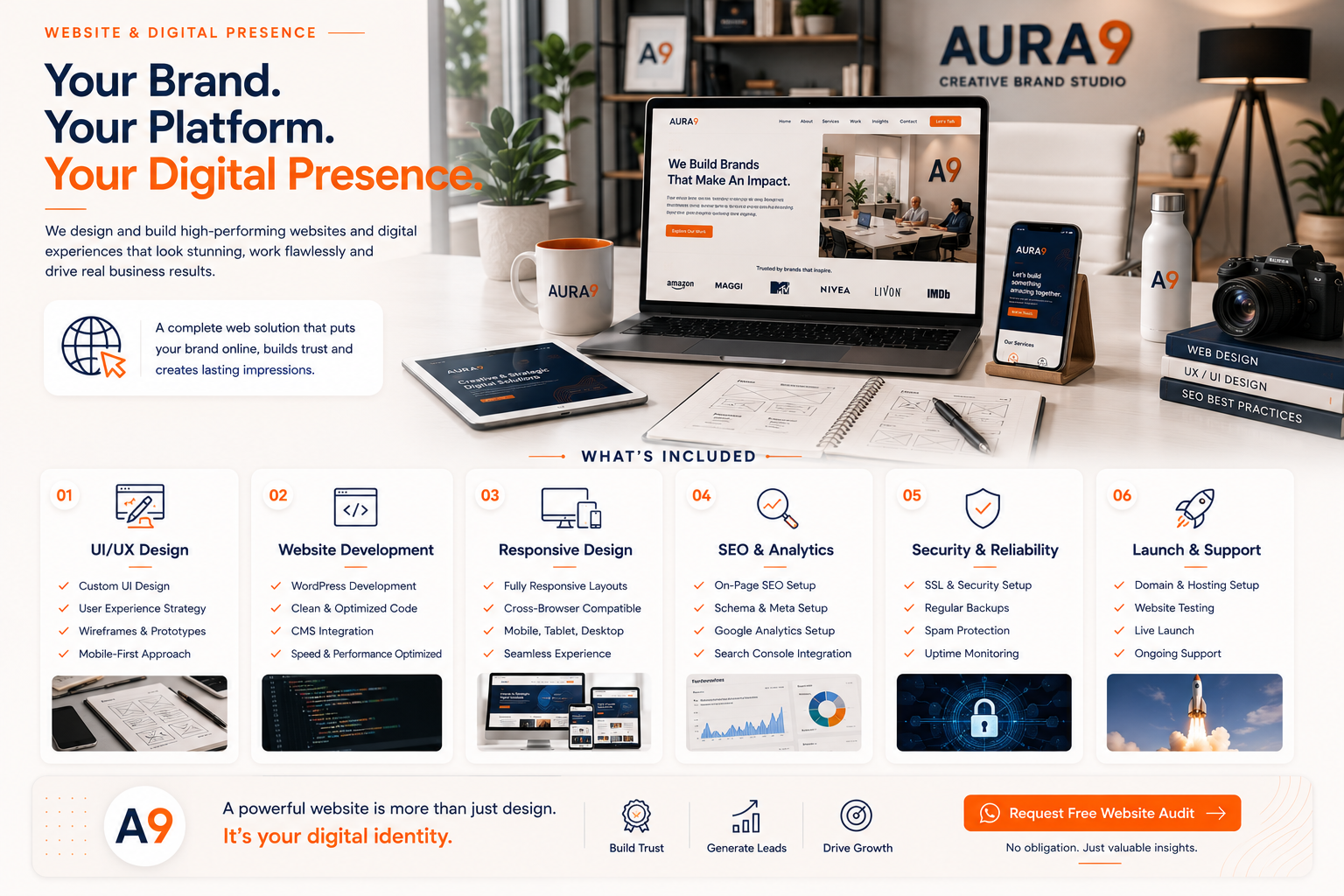 AURA9-Deliverable-website-digital-presence