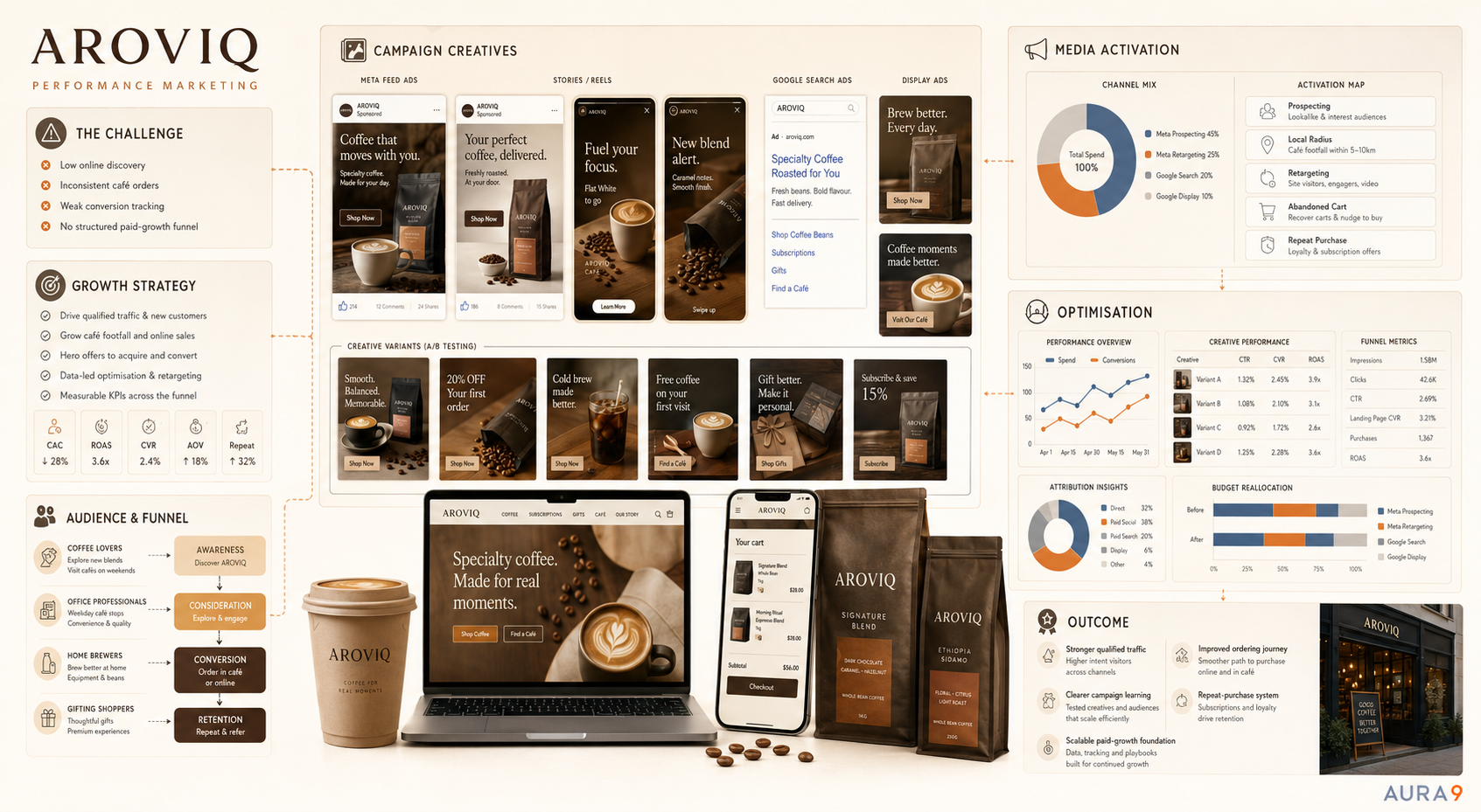 
AURA9-complete-work-flow-performance-marketing
