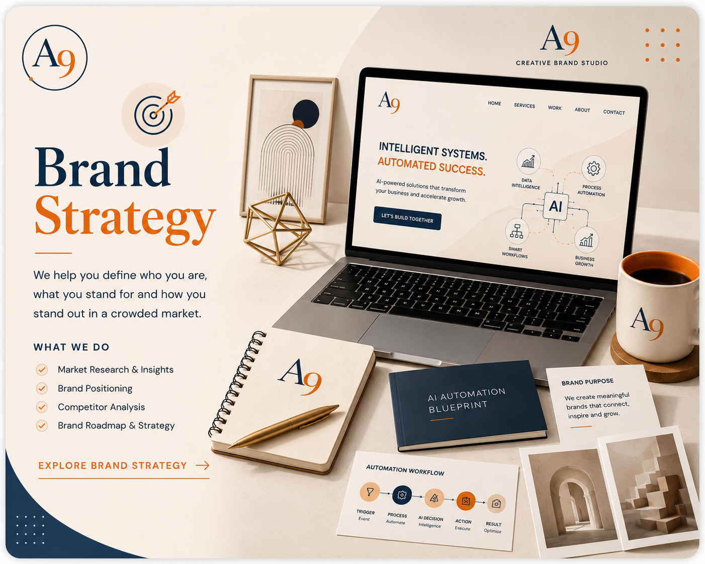 aura9 brand identity
