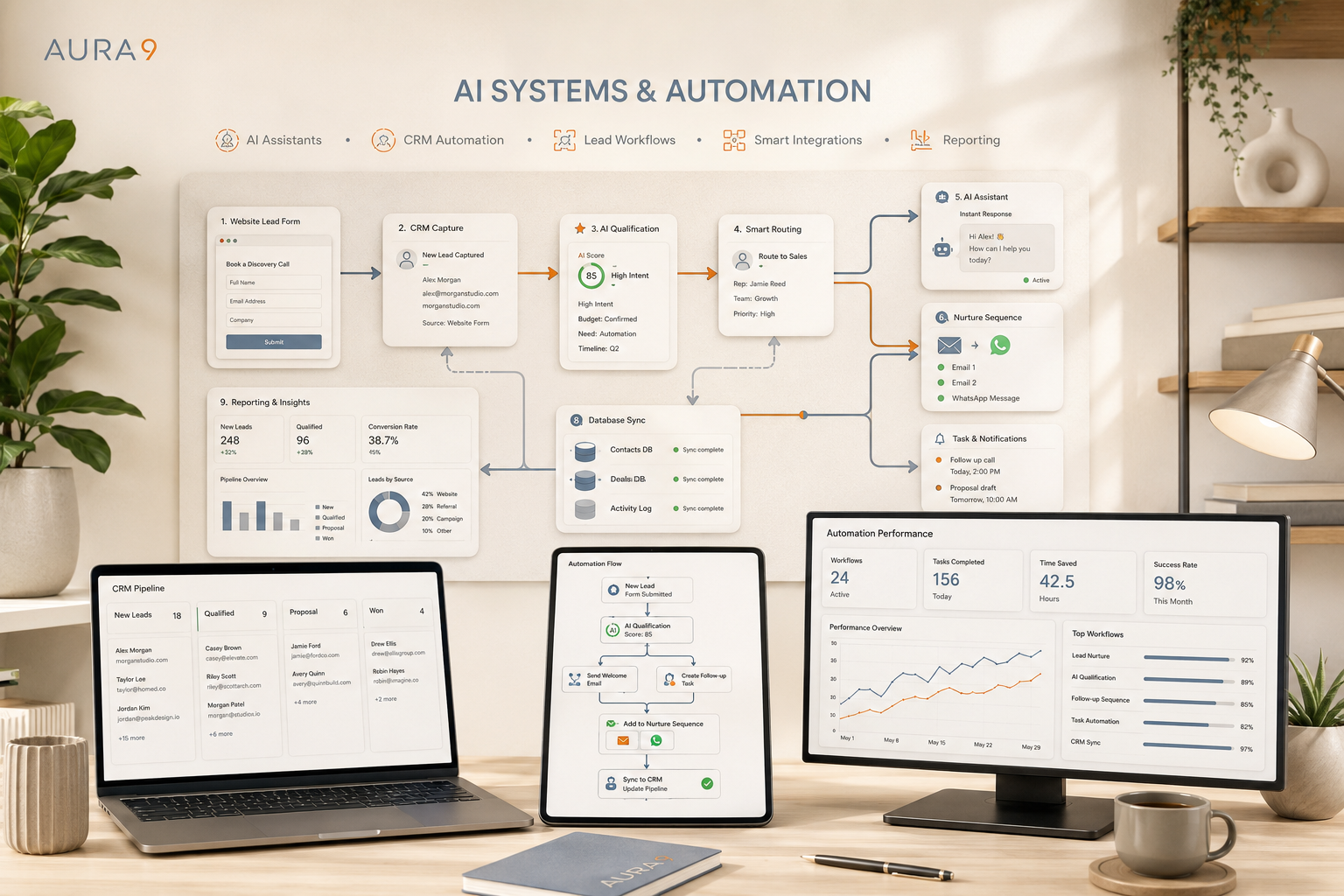 aura9-studio-card-ai-system-automation