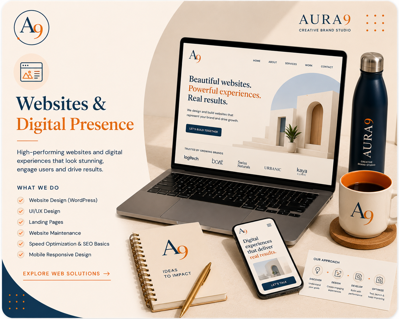 aura9 brand identity