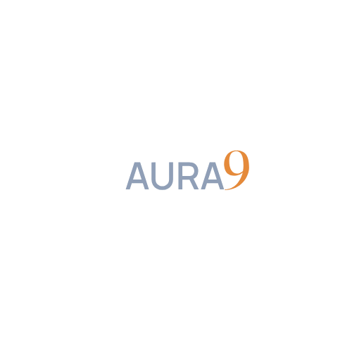 aura9 footer logo
